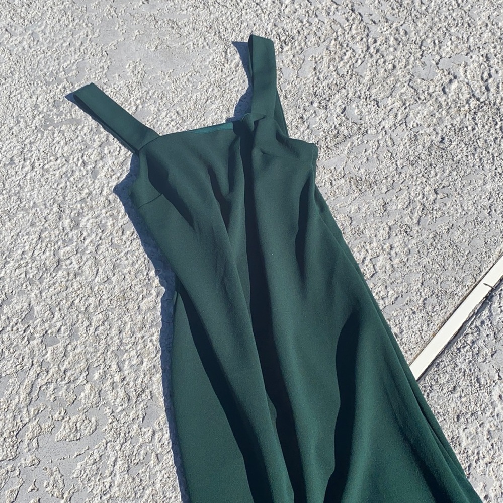 Dark Green Bodycon Dress